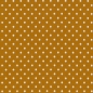 Preview: Jersey Swafing - Tupfen - 3 mm - Ocker